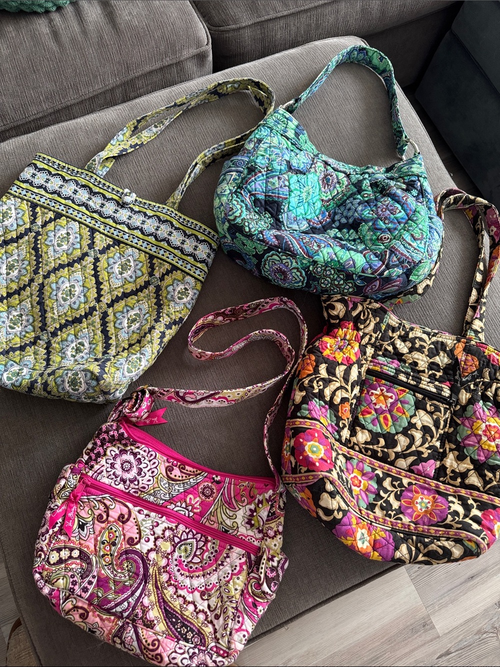 Vera Bradley bags for individual sale